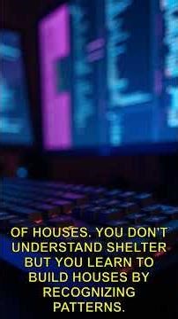 LLMs Explained: 60-Second AI Guide #coding #ai