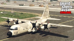 GTA 5 Online's AC-130 look-alike Eberhard Titan 250 D: Everything known so far