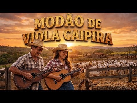 MODÃO DE VIOLA CAIPIRA - Moda de Viola Caipira Clássicos #violacaipira #modao