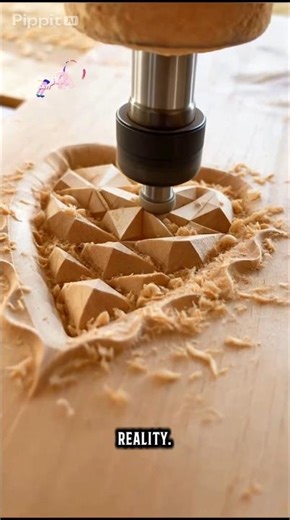 This CNC Machine Transforms Ordinary Wood into Ultra-Precise Works of Art! 😱🔥