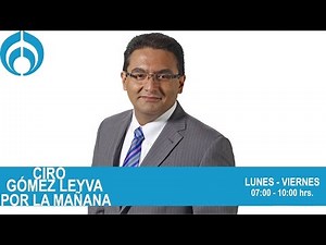 Osorio Chong apoya y respalda a Cuauhtémoc Blanco en Morelos: Gayosso. Con Ciro Gómez Leyva