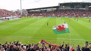 1.8K views · 2.8K reactions | We are going up  THREE | Wrexham.com | Facebook