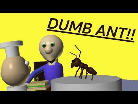 Dumb Ant!!! (My first Anim8or Animation)