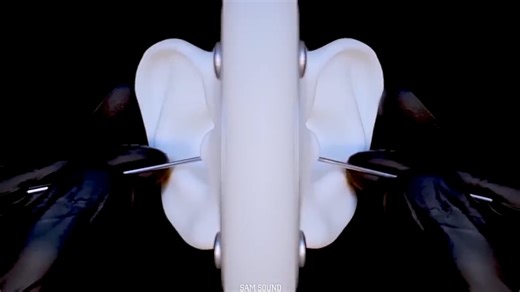 ASMR，一小时四十分钟的小合集。SAM sound正版授权