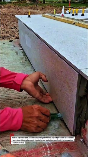 Skilled Granite Installation — Pro Craftsman at Work!