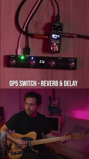 GP 5 + MIDI Controller How to Program 2 Live Setups