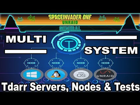 Multi System Tdar Servers, Nodes and Tests