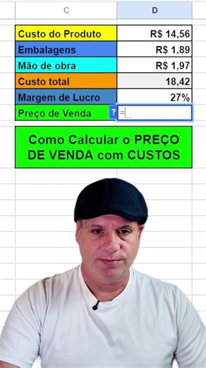 HOW TO CALCULATE A PRODUCT'S SELLING PRICE INCLUDING COSTS?
