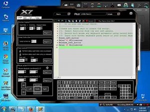 Cara Membuat Script Mouse Macro X7 Sendiri Untuk Settingan SG