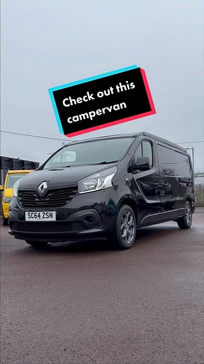 Renault Trafic Campervan Conversion | Explore Life on the Road
