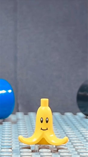 BANANA 🍌 #lego #mario #stopmotion #animation