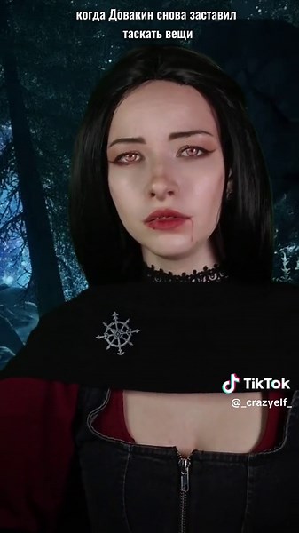 Skyrim: Serana's Epic Moments and Gameplay Highlights