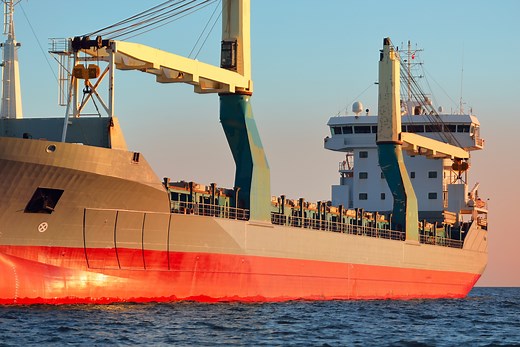 Cargo ship passenger fares with Sailing route from UK to Australia