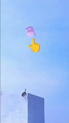 The most viral paper kite craft for kids activity #easycraftswithsabbo