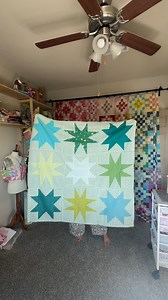 With just 9 blocks, this top finishes at 54” x 54” - that’s a quick finish if we ever saw one! AccuQuilt Dies: - GO! Qube Mix & Match 16” Block; shapes used were 1, 2, 4 & 5 - GO! Qube Mix & Match 12” Block; shape used was 1 - GO! Qube 12” Companion Set-Angles; shapes used were 13 & 14 | AccuQuilt