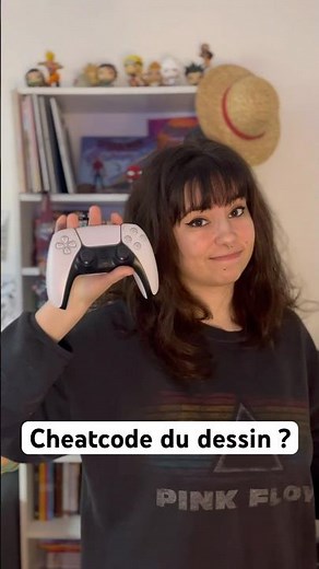 Jouer aux jeux vidéos = mieux dessiner ? #dessin #art #jeuvideo #manga #art #fy #pourtoi #tuto #fyp