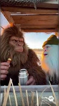 The Bigfoot and Yeti joke compilation!