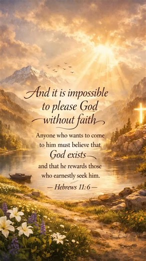 FAITH is what pleases God 🙏🕊️💖 | Prism Ministries