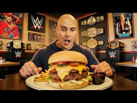I Ate at the World's Only Wrestling Restaurant