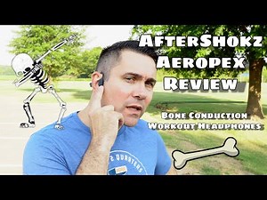 Aftershokz Aeropex Review - Bone Conduction Headphone