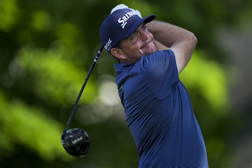 Keegan Bradley features Amanda Balionis interaction in his 4th of July Instagram post