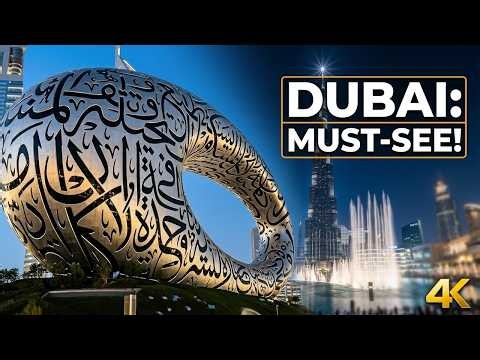 Dubai Travel Guide - Must-See Landmarks & Hidden Gems 4K