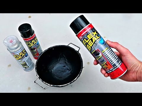 Testing Flex Seal - As Seen On TV