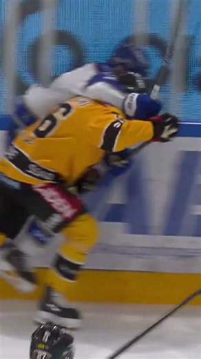 Oskar Lang matchstraff (Leksands IF mot Luleå HF i Tegera arena i Leksand i SHL i Sverige) (#Shorts)