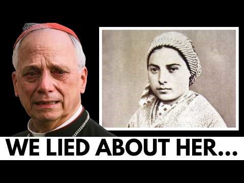 Pope Leo XIV EXPOSES INCORRUPT Saint Bernadette Soubirous MIRACLES
