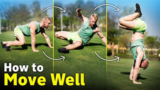 Unlock movement with these 3 key concepts. Great for beginners and advanced alike. Learn how to flow. In today’s world, exercise is often reduced to sets, reps, and machines. Mechanical repetition performed in linear lines. This happens even with movement training which is not supposed to be like this. But your body didn’t evolve only for rigid movement. It evolved to crawl, rock, rotate, roll, and move freely across all planes. Real movement is organic. It’s unpredictable. It doesn’t happen in 