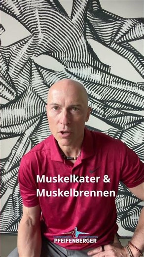 Muskelkater und Muskelbrennen