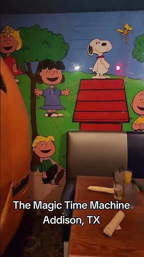 Magic Time Machine Restaurant Addison, TX #good #strange #eat #restaurant #magictimemachine #travel