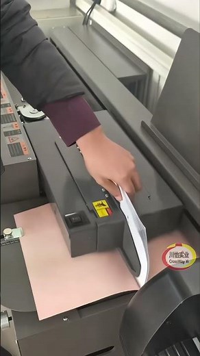 Paper Binding Book Gluing Machine For Industrial Use