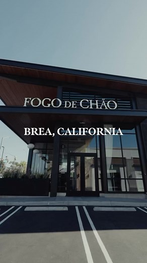 Fogo de Chao on Instagram: "The bright lights of LA are shining a little brighter. 💡💡 Our newest location is now open in Brea featuring a lively indoor bar and outdoor dining. Reserve your spot now to see our gauchos in action over an open Churrasco grill."