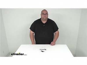 Review of TowSmart Trailer Hitch Lock - Standard Pin Lock - TS24VR