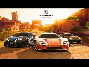 1 Hour of Asphalt 9: Intense Racing Action and Thrilling Gameplay!