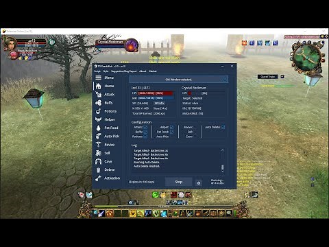 Talisman Online - RaaskiBot v2.0 [OLD]