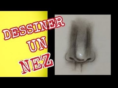 COMMENT DESSINER UN NEZ FACILE [TUTO TECHNIQUE]
