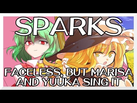 Sparks - Faceless [Touhou Vocal Mix] / but Marisa and Yuuka sing it - Friday Night Funkin' Covers