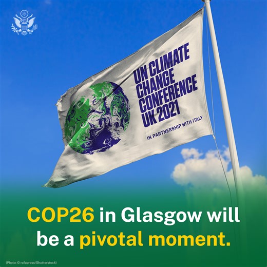 Climate Crisis: The Latest Science and U.S. Objectives for COP 26 - United States Department of State