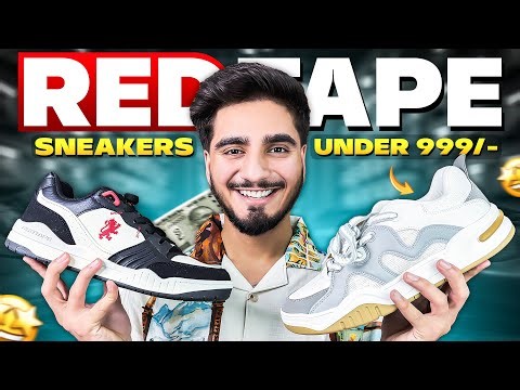 5 Best Red Tape Sneakers/Shoes For Men Under ₹999 | Myntra Sale
