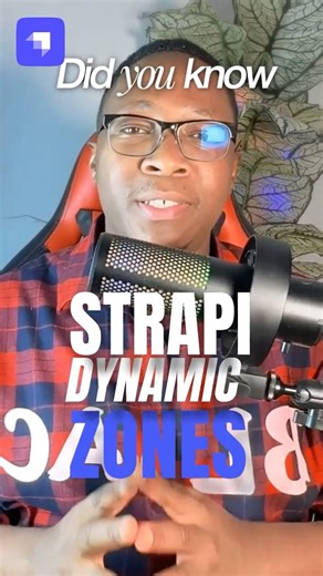 Did you know Strapi Dynamic Zones? #strapi #icodetips