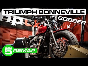 2022 Triumph Bobber 1200 (Bonneville) Tuning | BHP UK Custom ECU Remapping