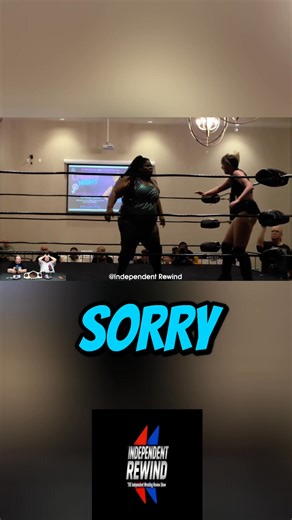 Ouch! This wrestler learned a hard lesson about ring positioning. Cornered, she couldn't escape the incoming beatdown. That's what we call a receipt in the business! The nipple! #WrestlingFails #WrestlingLife #SportsFails #WrestlingCommunity | The Independent Rewind