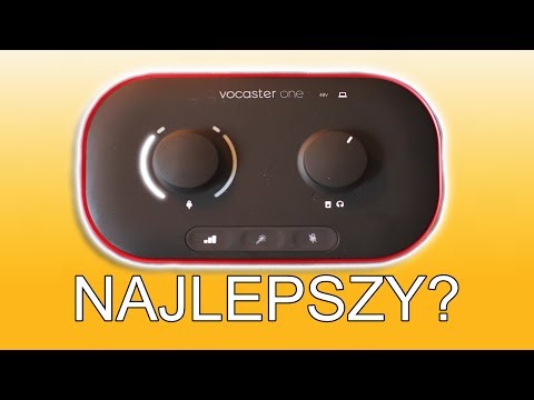 The best choice for a 2026 start? Focusrite Vocaster One