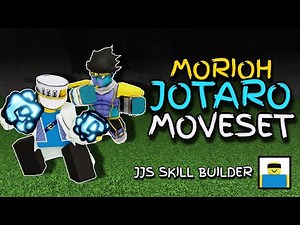 MORIOH JOTARO MOVESET IN JJS