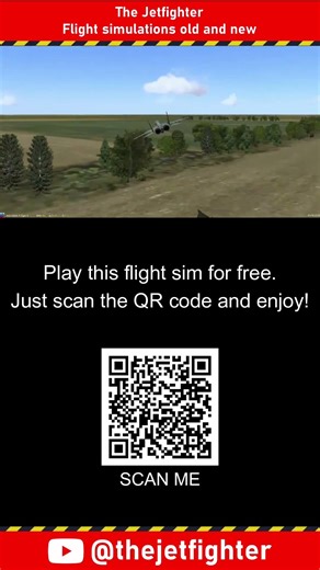 Free flight simulation game!