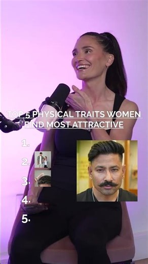 THESE ARE THE TOP 5 PHYSICAL TRAITS WOMEN FIND MOST ATTRACTIVE