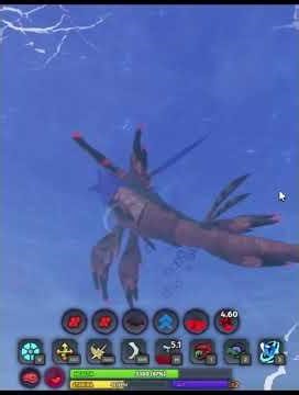 Magnacetus losing twice to my Eigion Warden | Creatures of Sonaria Roblox