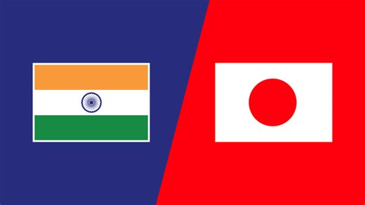 Match highlights: India vs. Japan